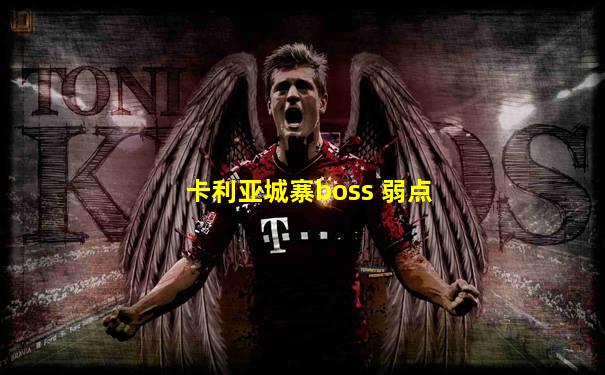 卡利亚城寨boss 弱点